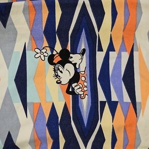 2 pair LulaRoe Disney Minnie Mouse leggings